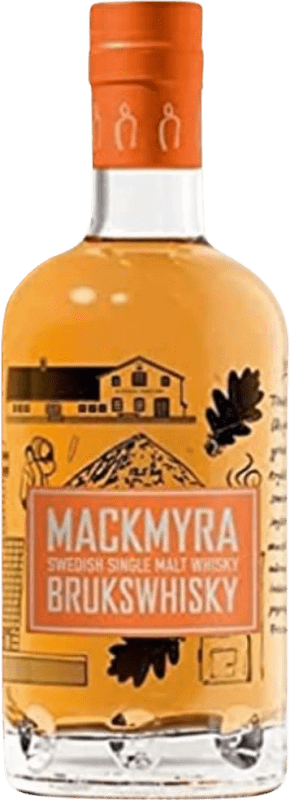 免费送货 | 威士忌单一麦芽威士忌 Mackmyra Brukswhisky 瑞典 70 cl