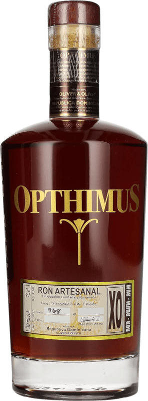 送料無料 | ラム Oliver & Oliver Opthimus Summa Cum Laude XO ドミニカ共和国 70 cl