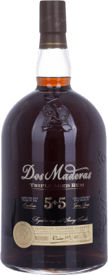 Rhum Enrique Mendoza Dos Maderas P.X. 5+5 Bouteille Spéciale 3 L