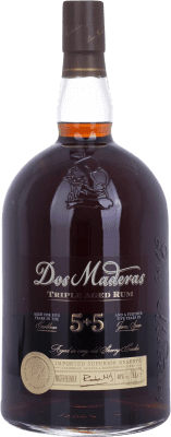Rhum Enrique Mendoza Dos Maderas PX 5+5 Pedro Ximénez Bouteille Spéciale 3 L