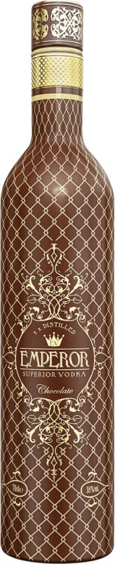 Kostenloser Versand | Wodka Emperor Superior Spanien 70 cl Chocolat — Schokolade