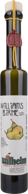 Envío gratis | Licores Wilhelm Williamsbrand Austria Botellín 20 cl