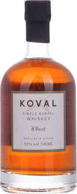 Spedizione Gratuita | Whisky Single Malt Koval Wheat Single Barrel Botte Singolo stati Uniti Bottiglia Medium 50 cl
