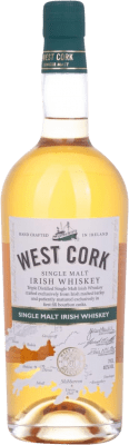 Виски из одного солода West Cork 70 cl