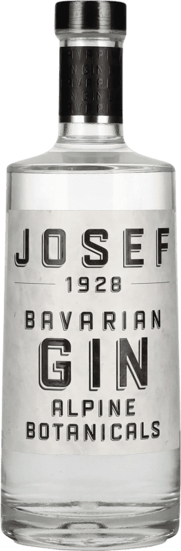 Free Shipping | Gin Josef. Alpine Botanicals Gin Germany Medium Bottle 50 cl