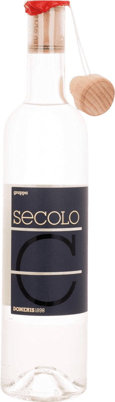 39,95 € 免费送货 | 格拉巴酒 Domenis 1898 Secolo 中瓶装 50 cl