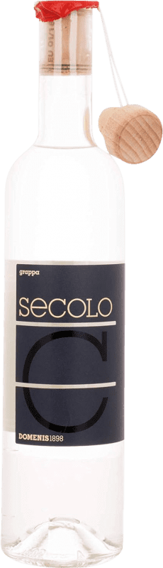 送料無料 | グラッパ Domenis 1898 Secolo イタリア ボトル Medium 50 cl