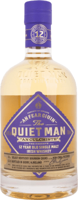 威士忌单一麦芽威士忌 Anfear Cium The Quiet Man an Culchiste 12 岁 70 cl