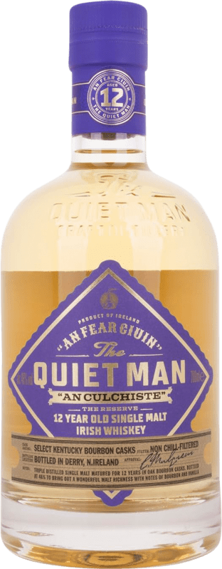 98,95 € Envoi gratuit | Whisky Single Malt Anfear Cium The Quiet Man an Culchiste 12 Ans