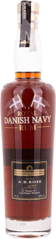 24,95 € Бесплатная доставка | Ром A.H. Riise Royal Danish Navy Strength — Бочковая крепость Бутылка на треть 35 cl