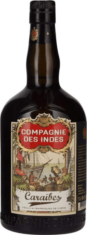 送料無料 | ラム Compagnie des Indes Caribbean バルバドス 70 cl