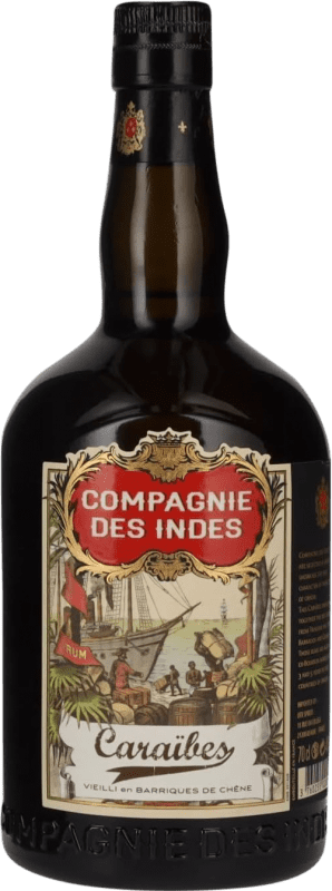 49,95 € Envoi gratuit | Rhum Compagnie des Indes Caribbean