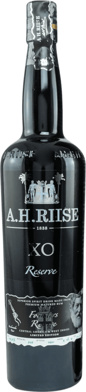66,95 € Spedizione Gratuita | Rum A.H. Riise Founders XO Extra Old — Extra Vecchio, Riserva