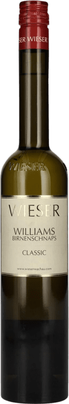 67,95 € Envio grátis | Licores Wieser Williams Classic Birnenschnaps Garrafa Medium 50 cl