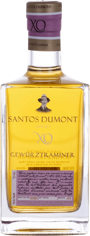 Envio grátis | Rum Santos Dumont Superior XO Gewürztraminer Brasil 70 cl