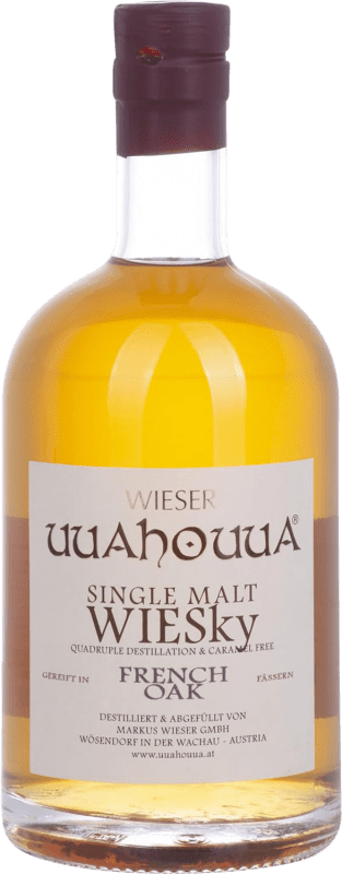Envoi gratuit | Whisky Single Malt Wieser Wiesky Autriche Bouteille Medium 50 cl Envoi gratuit | Whisky Single Malt Wieser Wiesky Autriche Bouteille Medium 50 cl