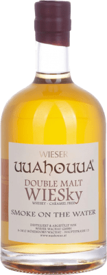 Envoi gratuit | Single Malt Whisky Wieser Smoke on the Water Double Malt Wiesky Autriche Bouteille Medium 50 cl