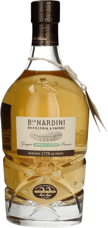 236,95 € Envoi gratuit | Grappa Bortolo Nardini Single Cask — Fût Unique Réserve 22 Ans