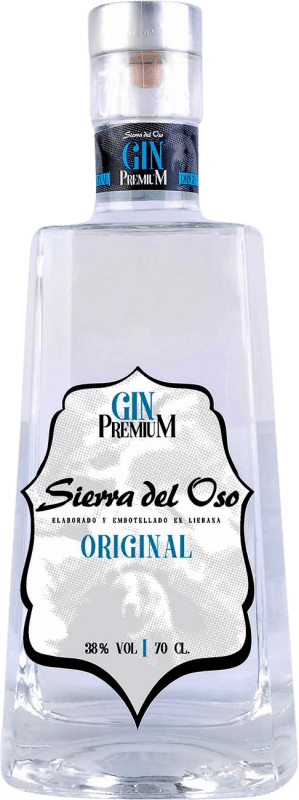 Бесплатная доставка | Джин Sierra del Oso Original Gin Испания 70 cl