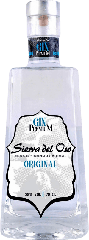 Free Shipping | Genever Gin Sierra del Oso Original Spain 70 cl