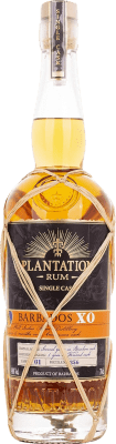 Ром Plantation Rum Barbados Amburana Cask Finish — Финишная выдержка в бочке XO Extra Old — Экстра Олд
