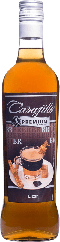 Envio grátis | Licores Carajillo 3 Colores Espanha 70 cl Brandy, Ron — Rum