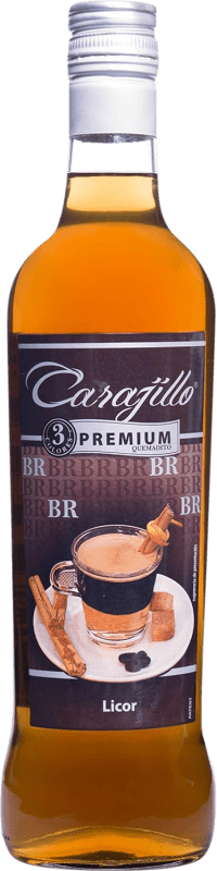 Envío gratis | Licores Carajillo 3 Colores Ron Brandy España 70 cl