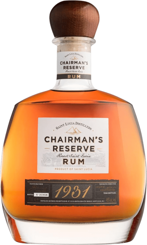 107,95 € Envio grátis | Rum Saint Lucia Distillers Chairman's 1931 Finest Reserva