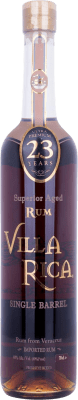 Rhum Villa Rica. Single Barrel Ultra Premium Superior Aged 23 Ans 70 cl