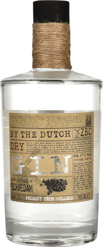 Free Shipping | Gin By the Dutch Netherlands 70 cl