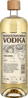 伏特加 Koskenkorva Sauna Barrel Flavoured 1 L