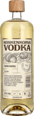 Vodka Koskenkorva Sauna Barrel — Barrica 1 L