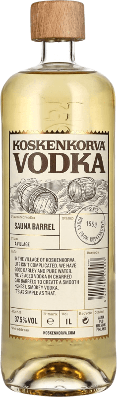 免费送货 | 伏特加 Koskenkorva Sauna Barrel Flavoured 芬兰 1 L