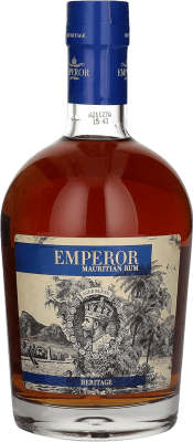 Rum E.C. Oxenham Emperor Mauritian Héritage — Traditionelles Erbe Vermächtnis 70 cl