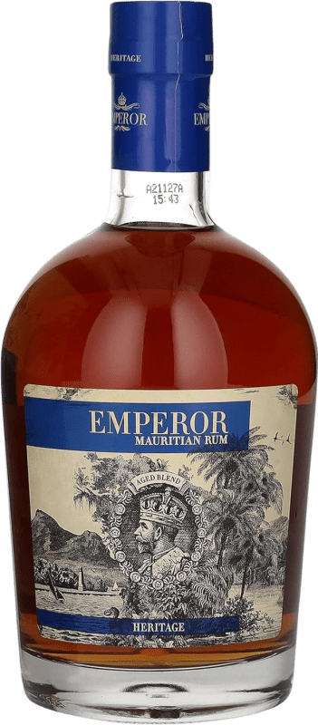 免费送货 | 朗姆酒 E.C. Oxenham Emperor Mauritian Heritage 毛里求斯 70 cl