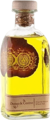 Licor de ervas Dama de Castro. Orujo