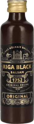 Licores Riga Black 1752 Original Recipe Media Botella 37 cl