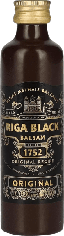 Envio grátis | Licores Riga Black 1752 Recipe Original Letônia Meia Garrafa 37 cl Envio grátis | Licores Riga Black 1752 Recipe Original Letônia Meia Garrafa 37 cl