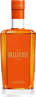 Single Malt Whisky Les Bienheureux Bellevoye Triple Malt Orange 70 cl