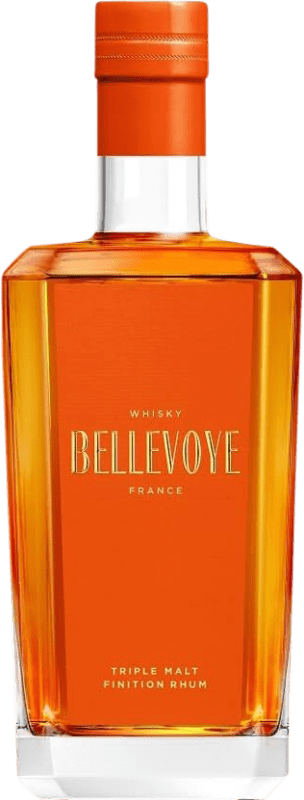 73,95 € | Single Malt Whisky Les Bienheureux Bellevoye Triple Malt Orange Frankreich 70 cl