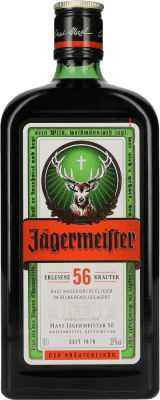 Herbal liqueur Mast Jägermeister Neon Limited Edition 70 cl