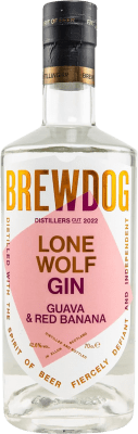 Genièvre Gin BrewDog LoneWolf Red — Édition Rouge 70 cl Banana — Banane, Guava — Goyave