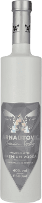 Wodka Arnautovic Premium Medium-Flasche 50 cl