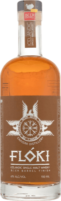 Whisky Single Malt Flóki Icelandic Beer Barrel Finish 70 cl