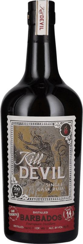 免费送货 | 朗姆酒 Foursquare Kill Devil Barbados Single Cask 巴巴多斯 14 岁 70 cl