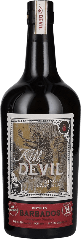 164,95 € Free Shipping | Rum Foursquare Kill Devil Barbados Single Cask 14 Years