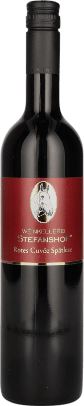 Бесплатная доставка | Красное вино Stefanshof Rotes Cuvée Spätlese D.A.C. Neusiedlersee Австрия Cabernet Sauvignon 75 cl