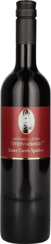 Envio grátis | Vinho Tinto Stefanshof Rotes Cuvée, Spätlese — VT Vindima Tardia D.A.C. Neusiedlersee Áustria Cabernet Sauvignon 75 cl