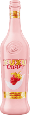 Crème de Liqueur Xuxu 70 cl Strawberry — Fraise, Vodka