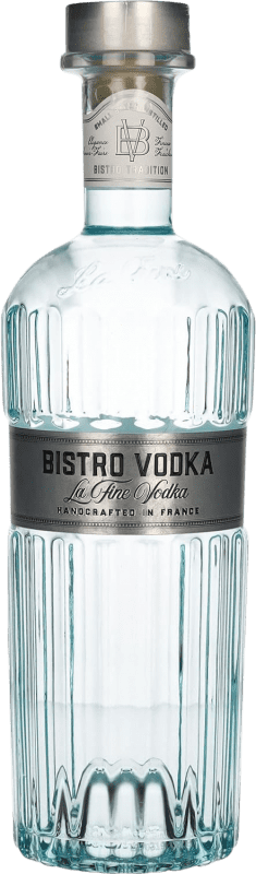 Envoi gratuit | Vodka Bistro France 70 cl